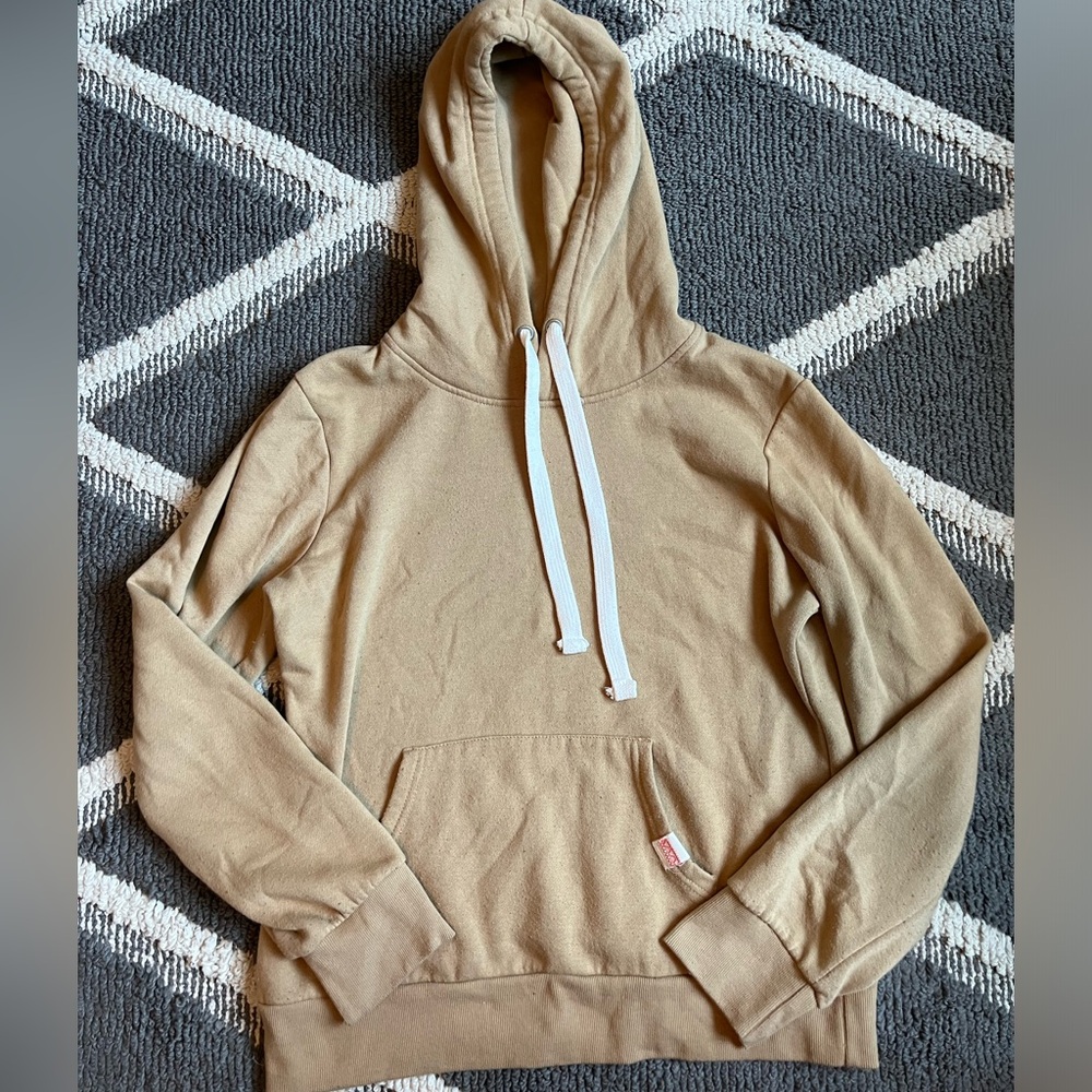 Tan Hoodie